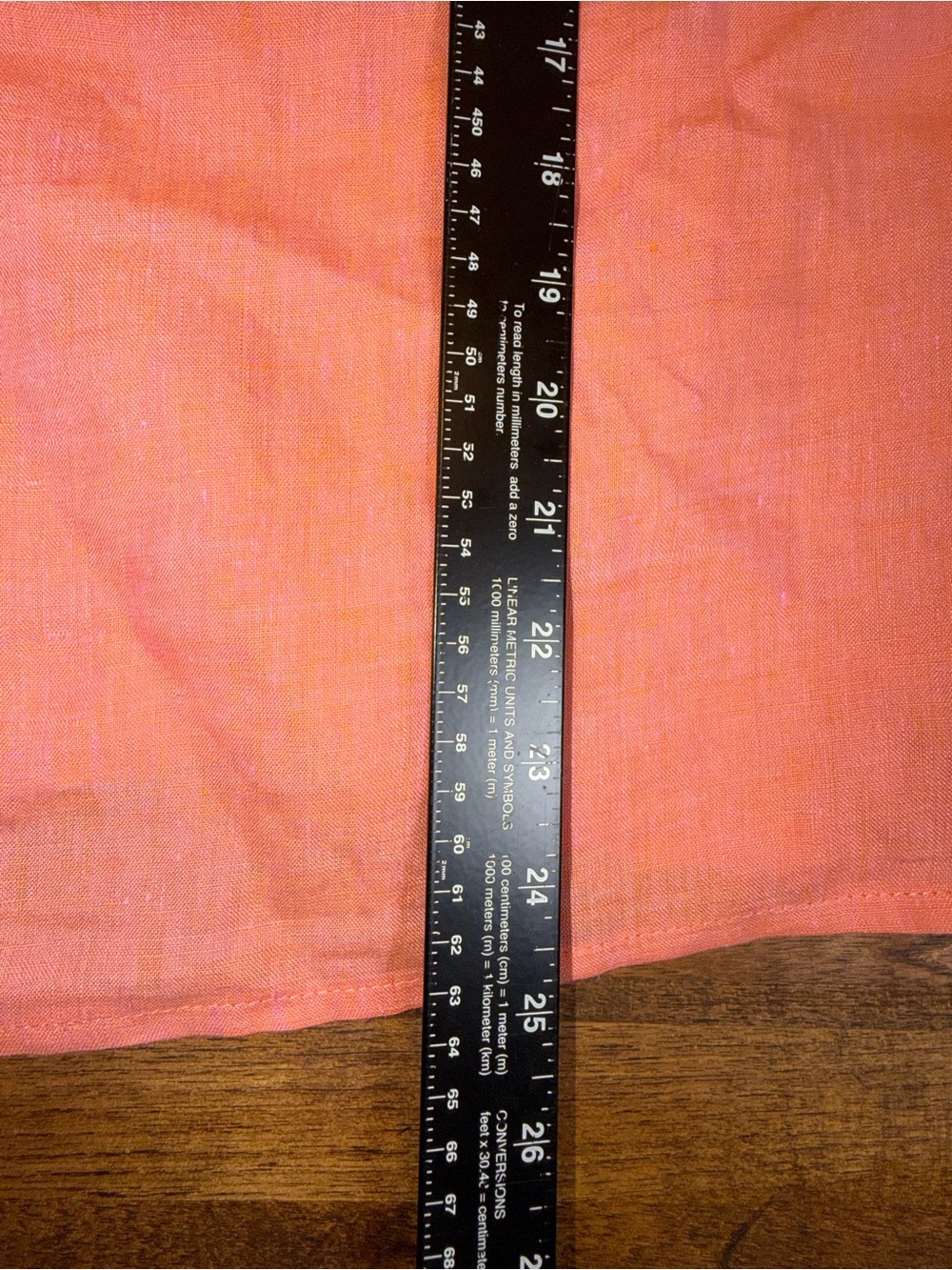 NWOT Finley Crosby Poplin Top Size L - Picture 6 of 6